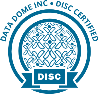 Data Dome Inc. DiSC Certified credential badge